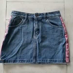 Jean skirt